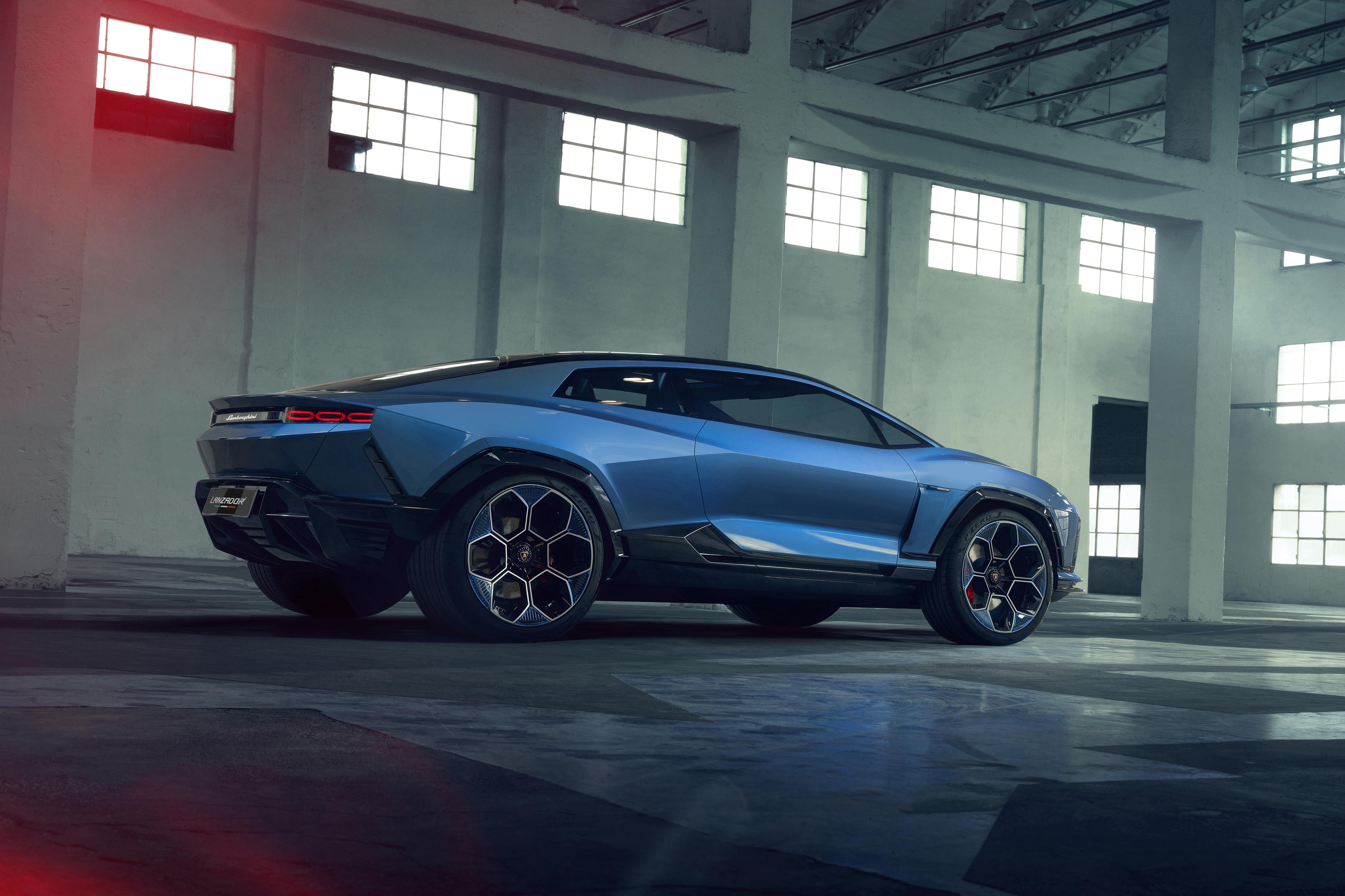 Vehicles Lamborghini Lanzador HD Wallpaper | Background Image