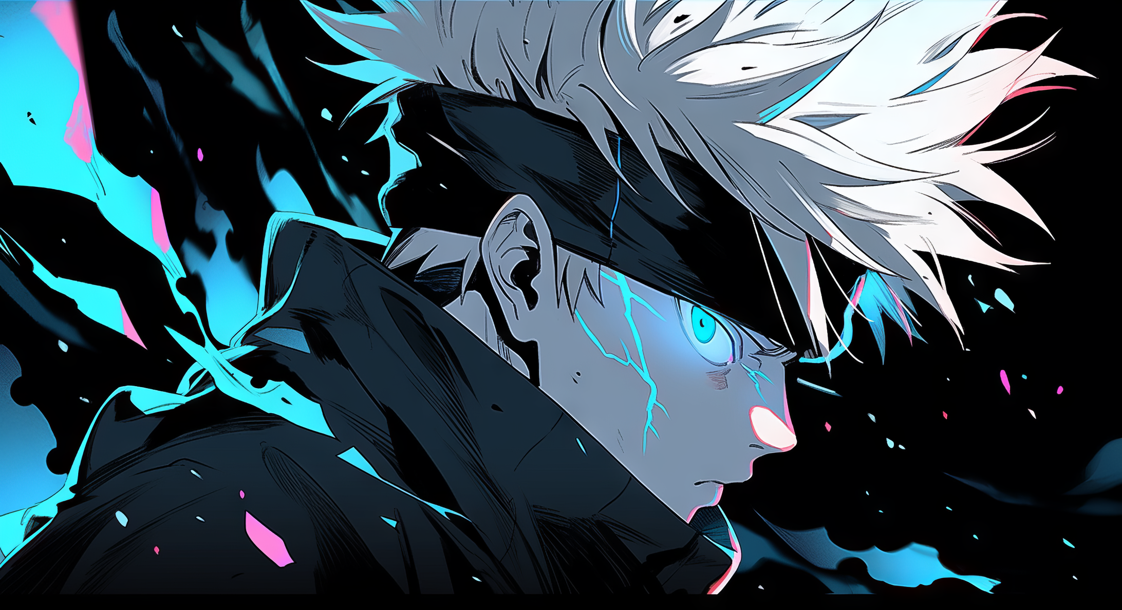 Wallpaper : Jujutsu Kaisen, Satoru Gojo, anime wallpaper 1920x1080 -  nfinamore - 1962267 - HD Wallpapers - WallHere