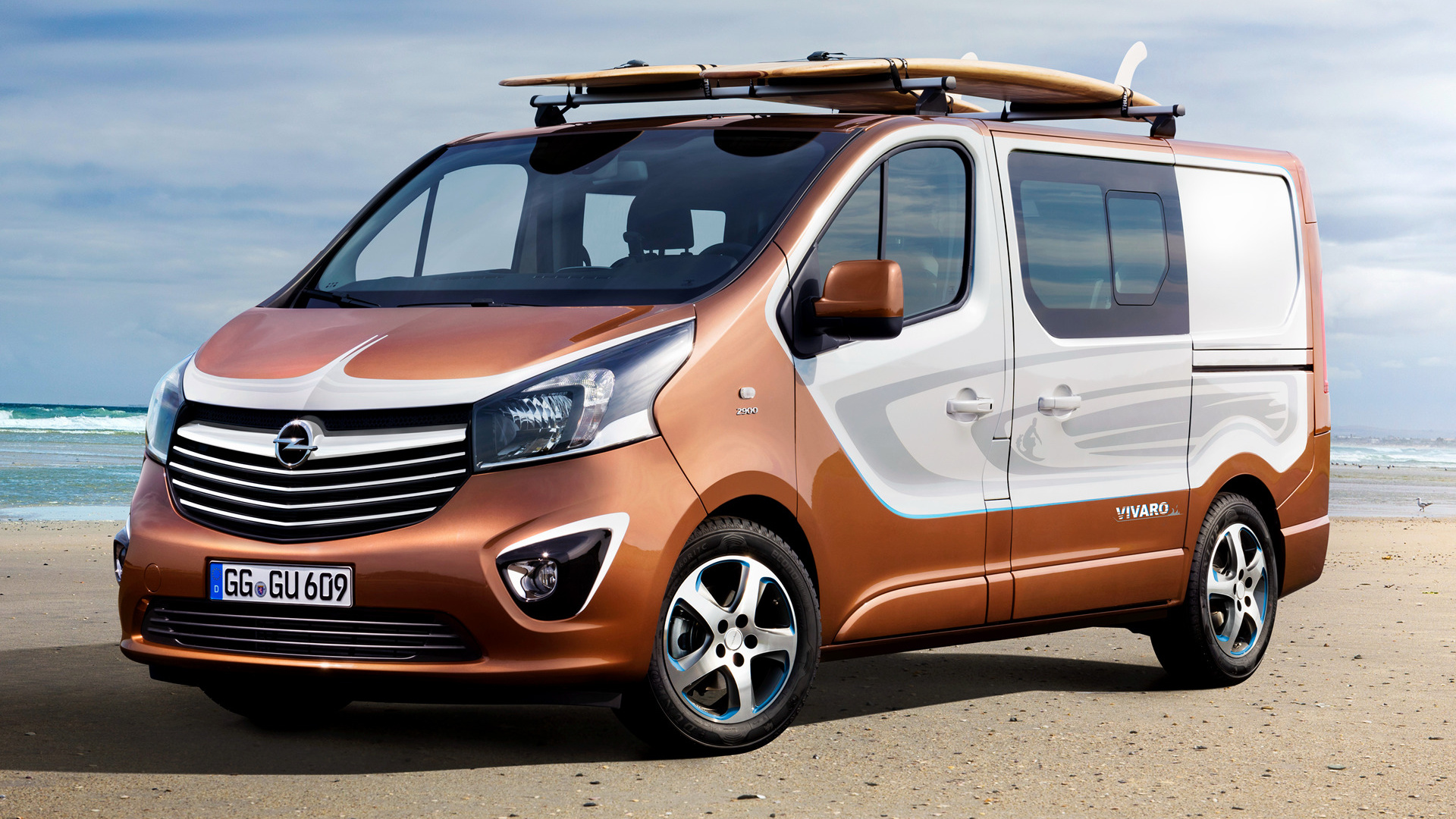 Vehicles Opel Vivaro Surf HD Wallpaper | Background Image