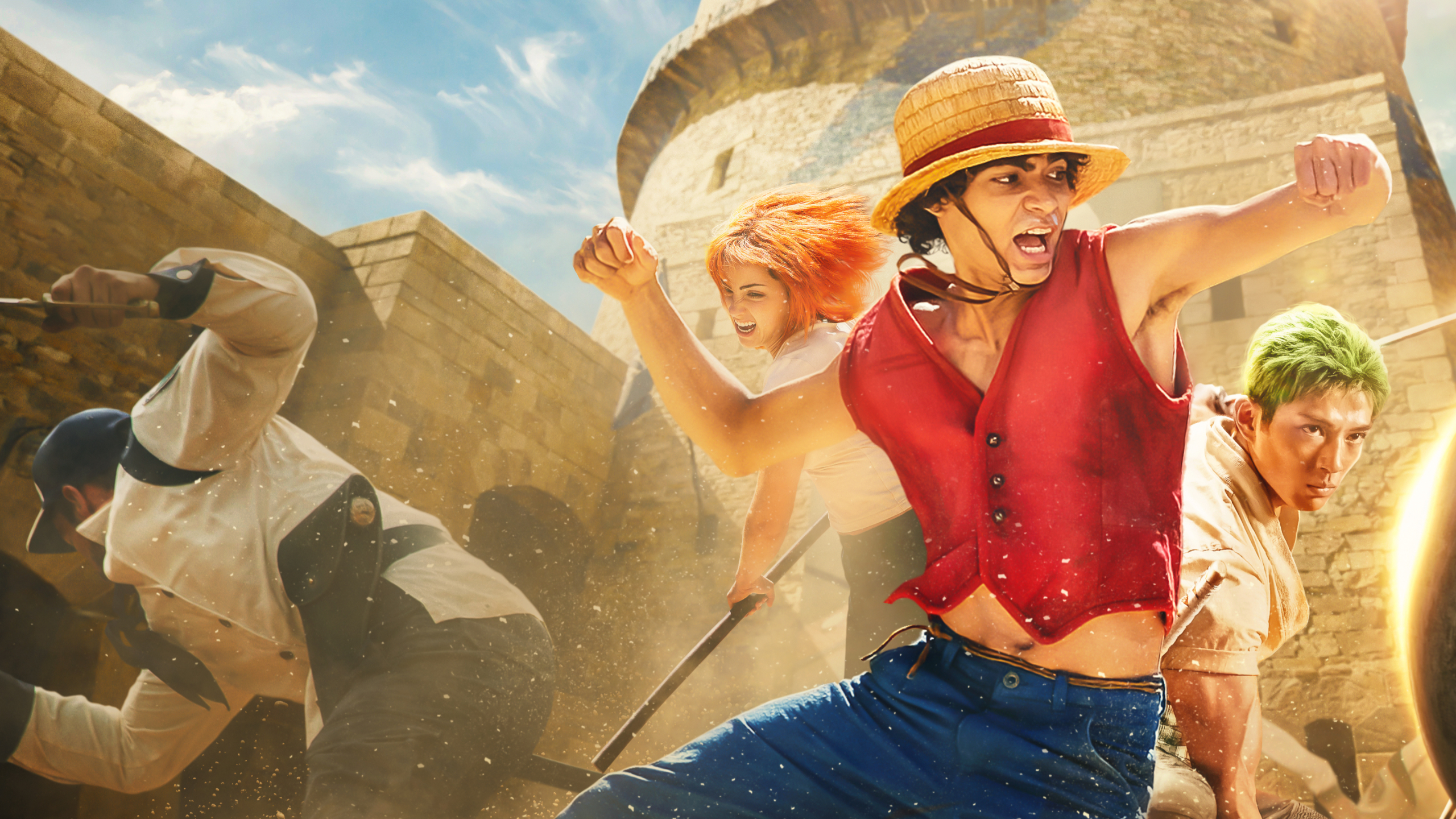 TV Show One Piece (Live Action) 4k Ultra HD Wallpaper