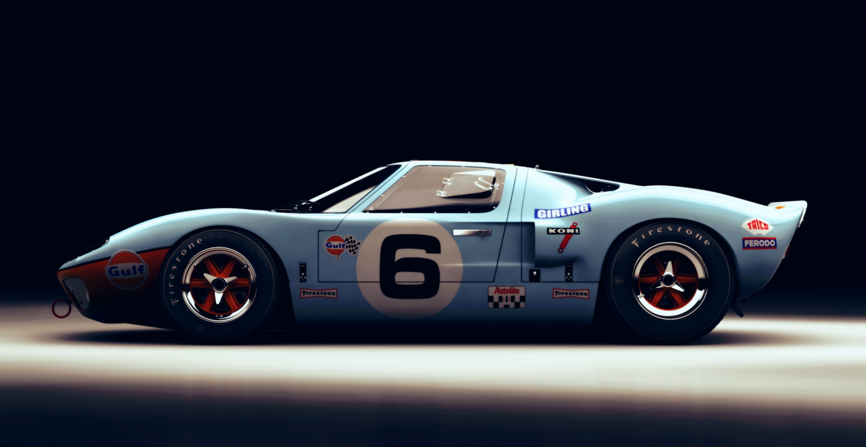 Download Ford Le Mans 66 Le Mans Ford GT Vehicle Ford GT40 Le Mans HD