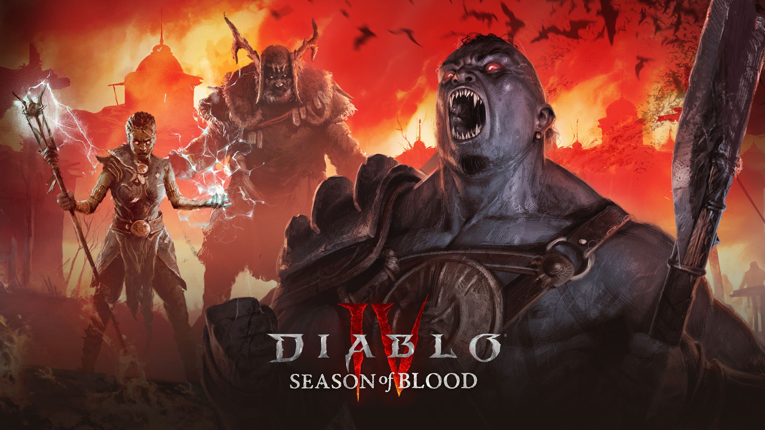 Hình nền : diablo iv, Diablo, Video Game Art, Blizzard Entertainment  2560x1440 - ThorRagnarok - 2242456 - Hình nền đẹp hd - WallHere