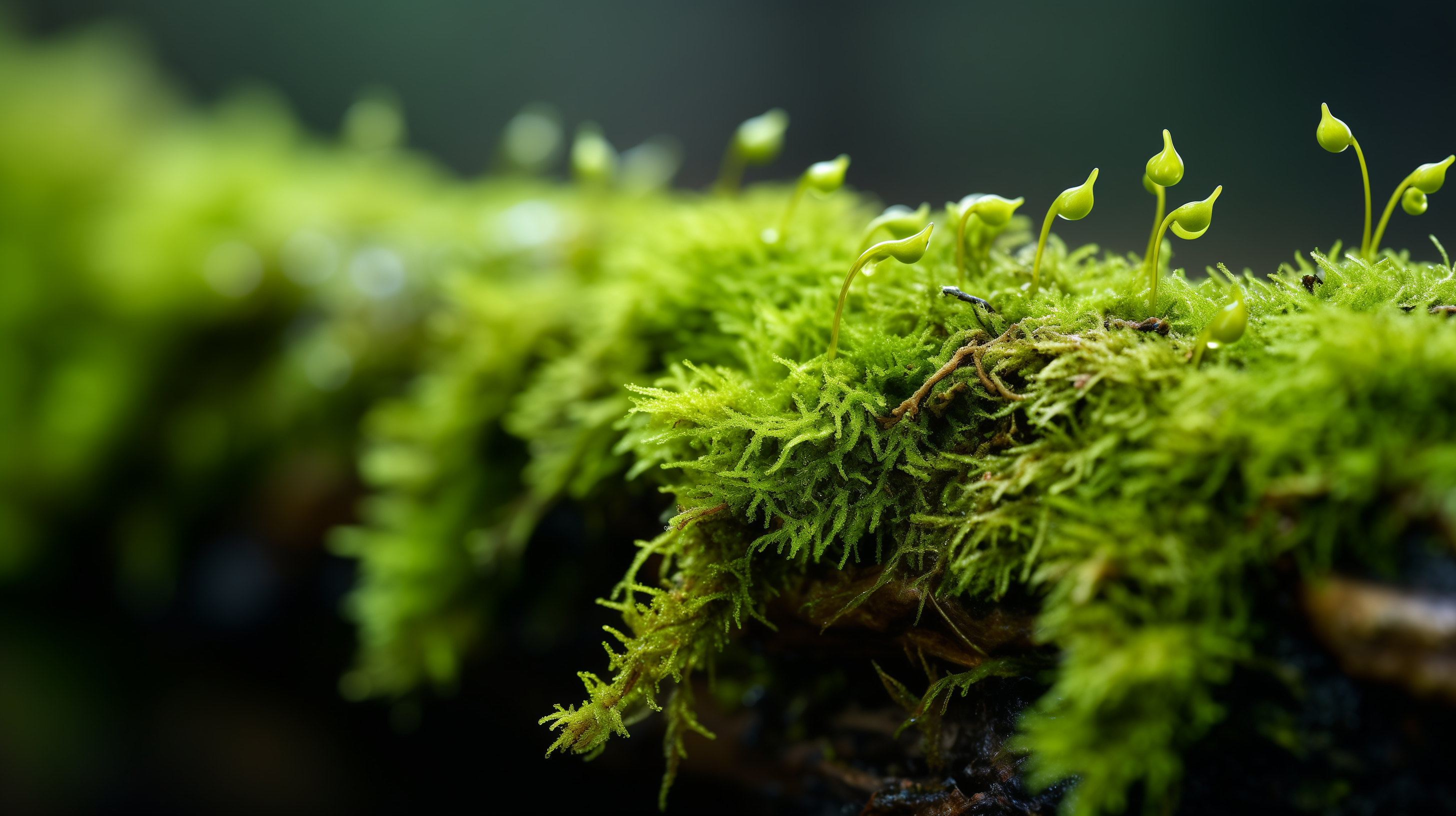 Nature Moss HD Wallpaper | Background Image