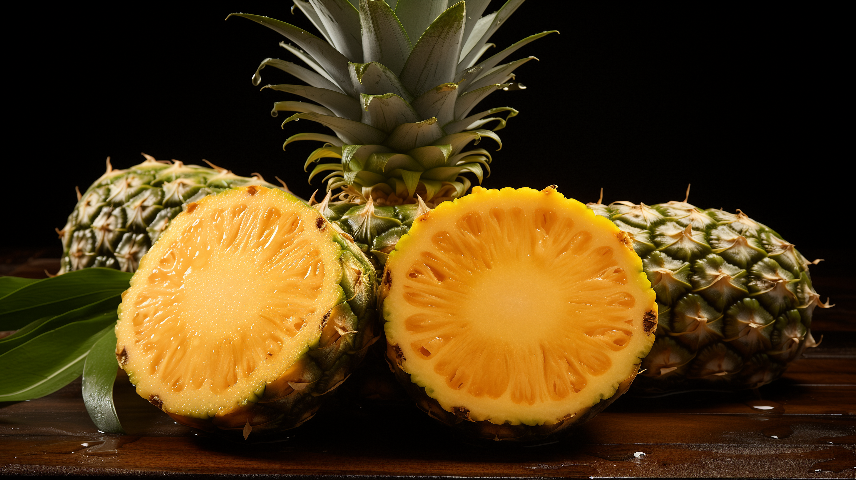 Food Pineapple HD Wallpaper | Background Image