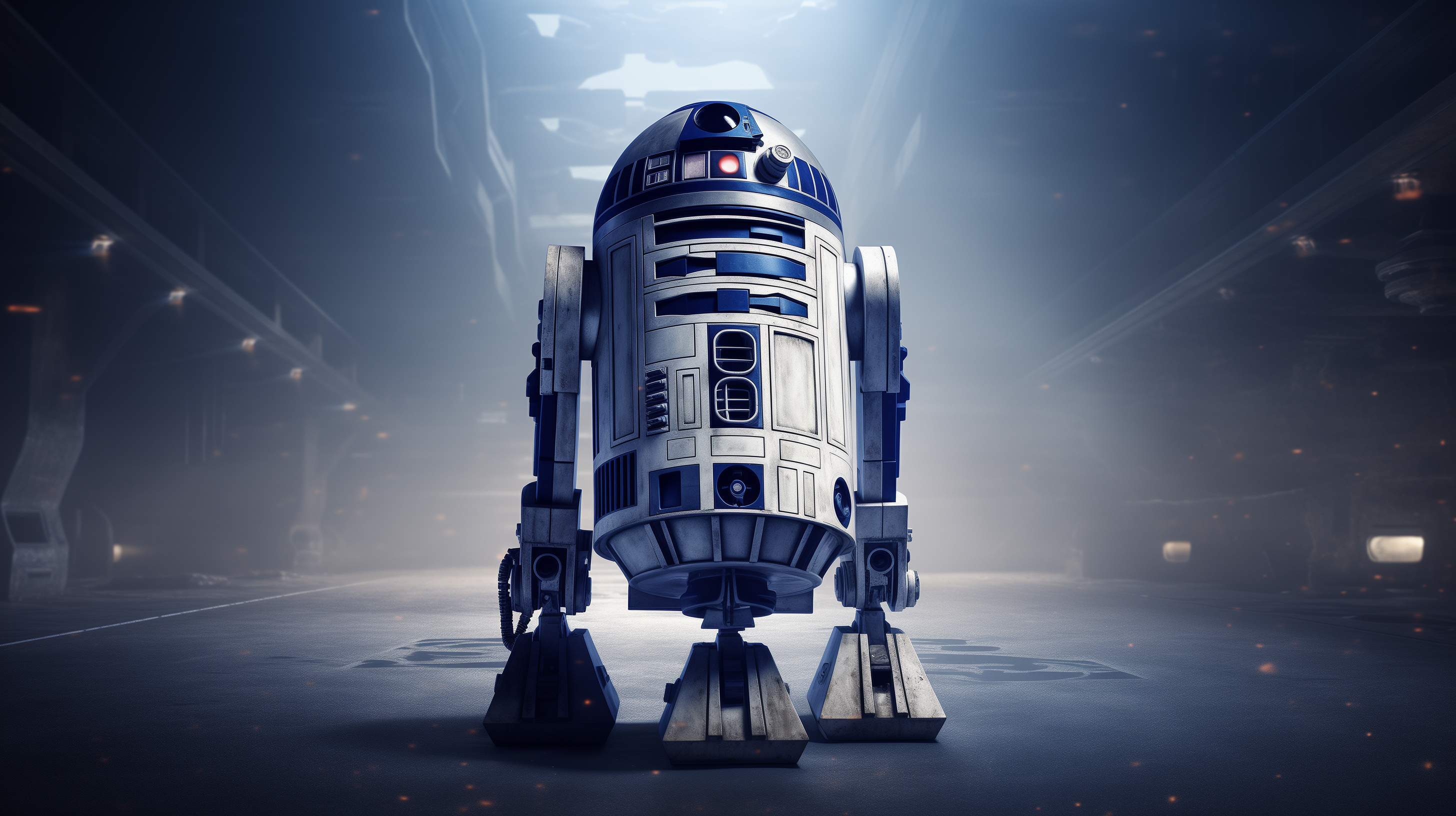 R2-D2 Star Wars HD Wallpaper  Iconic Droid Background by patrika