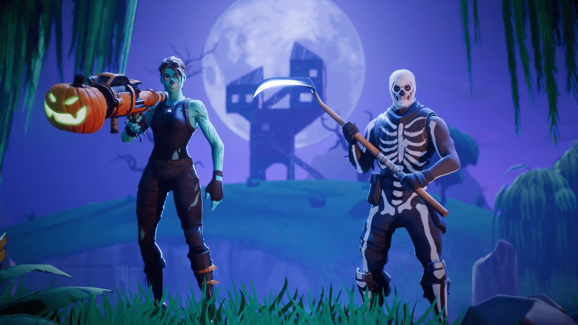 Fortnite Wallpapers and Backgrounds - WallpaperCG