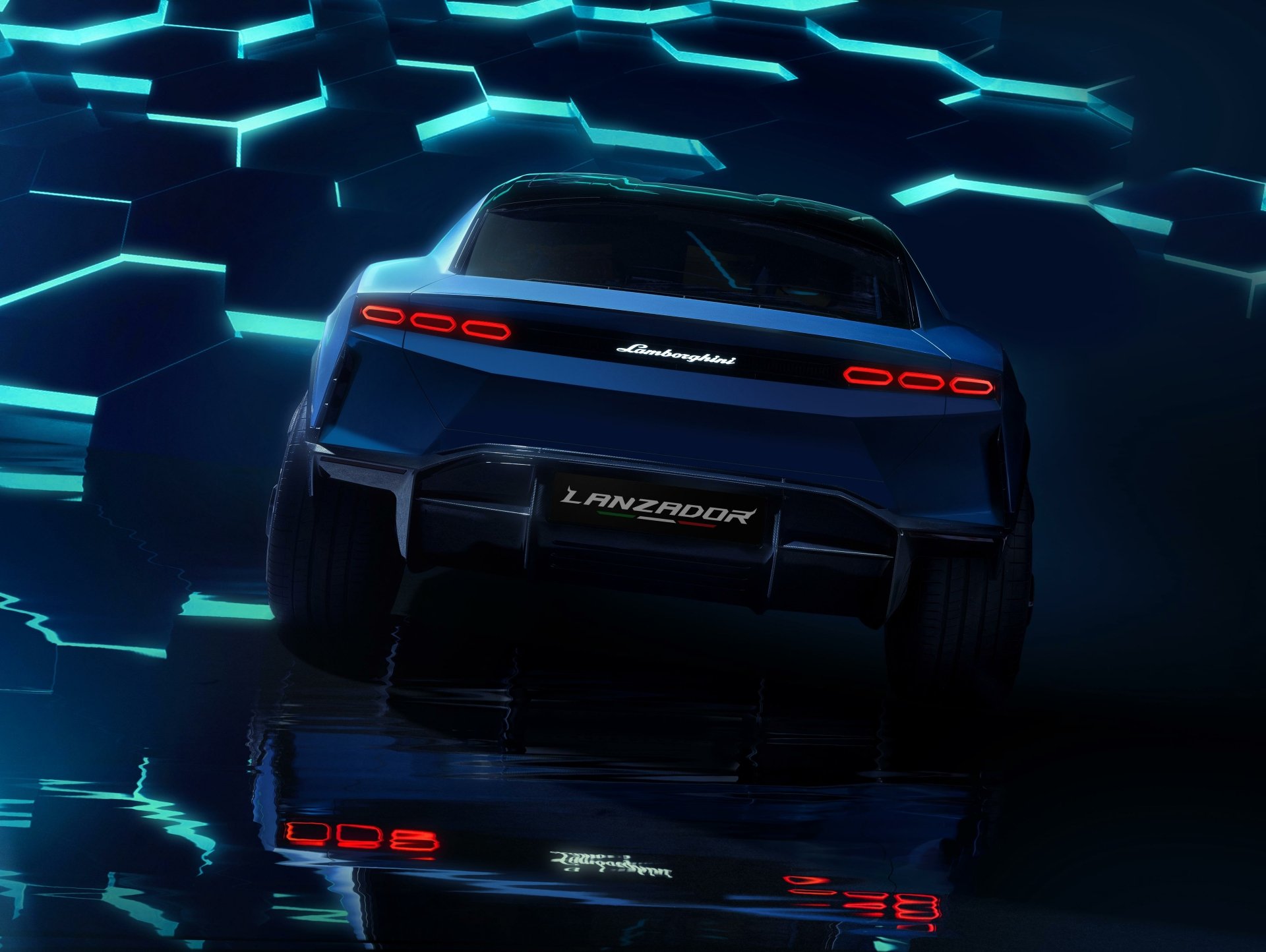 Download Vehicle Lamborghini Lanzador 4k Ultra HD Wallpaper