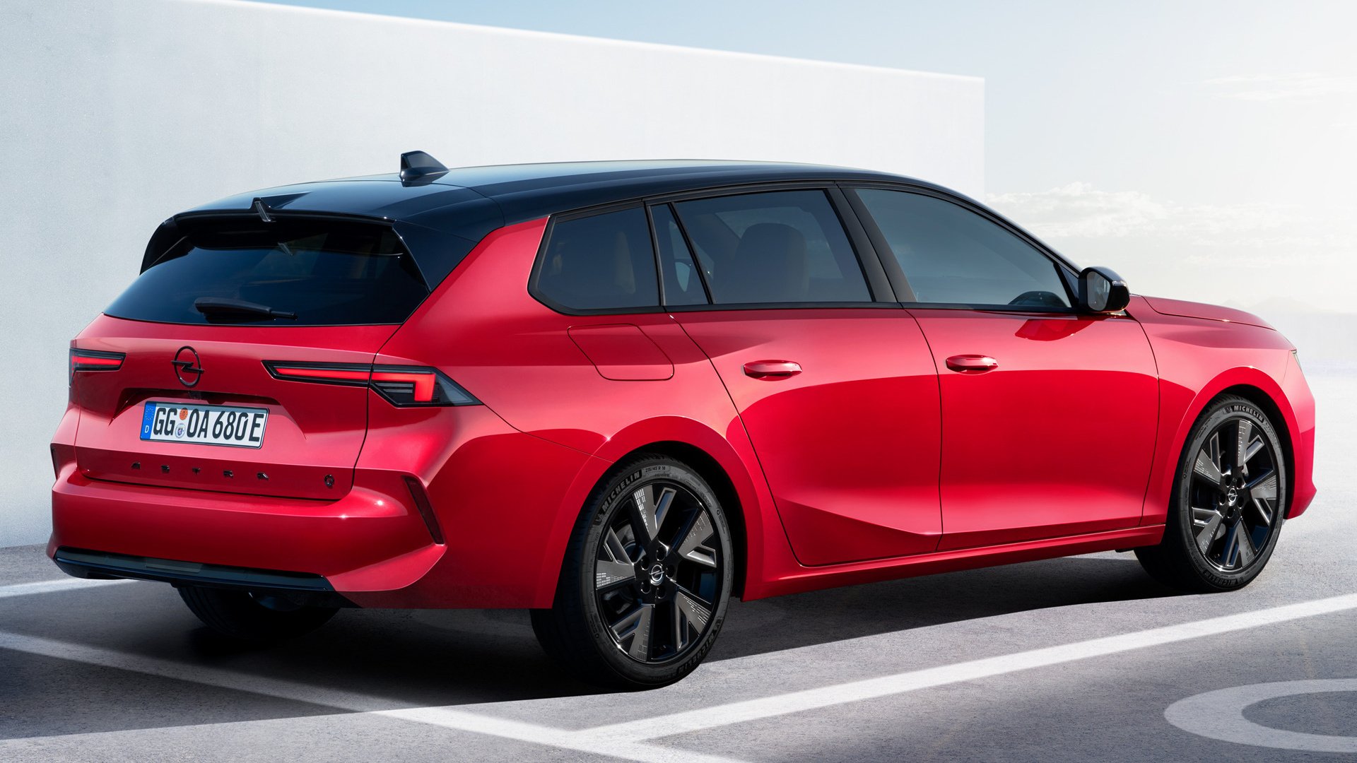 2023 Opel Astra Electric Sports Tourer