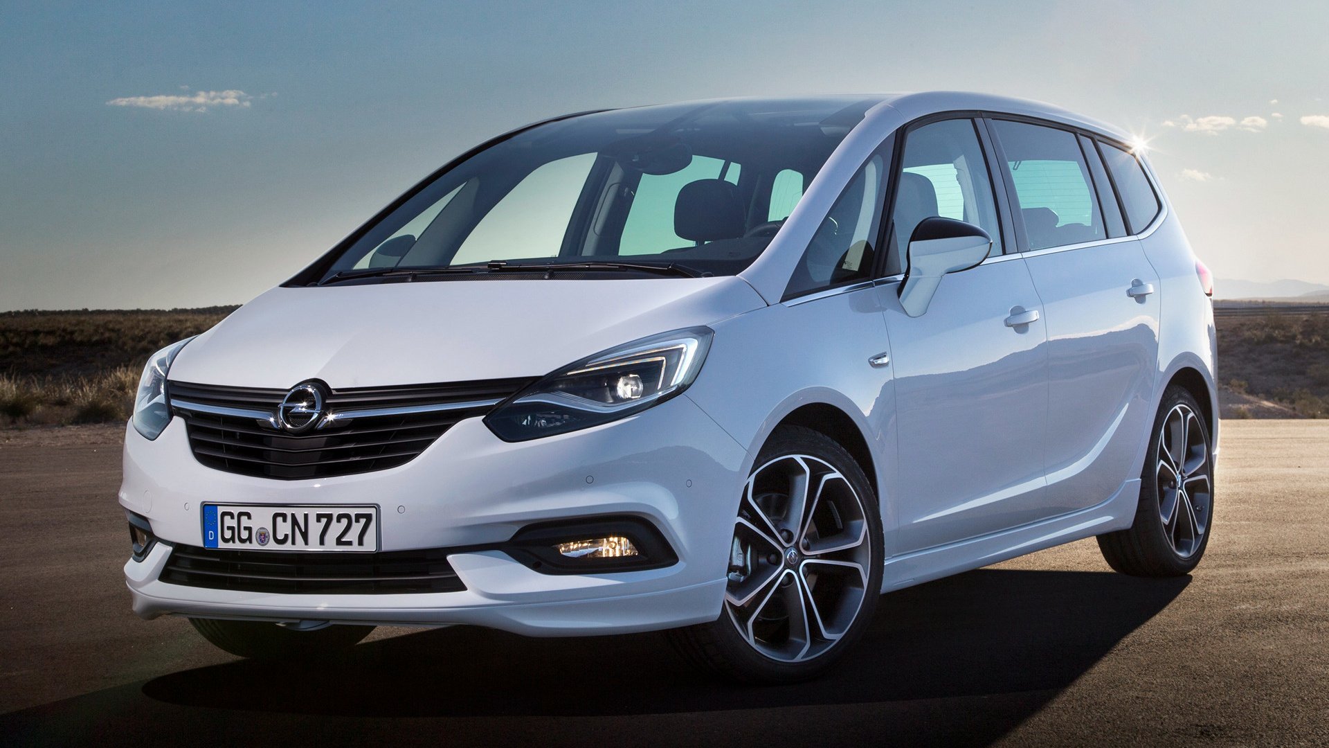 Opel Zafira HD Wallpaper - Download Now!