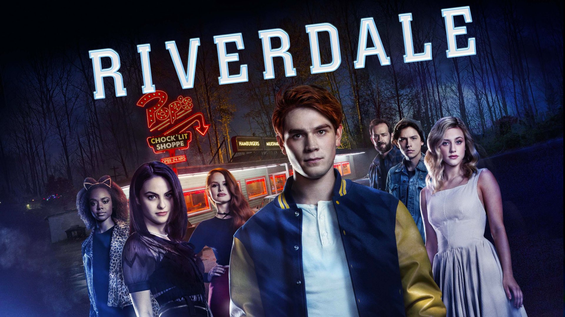 Download TV Show Riverdale HD Wallpaper