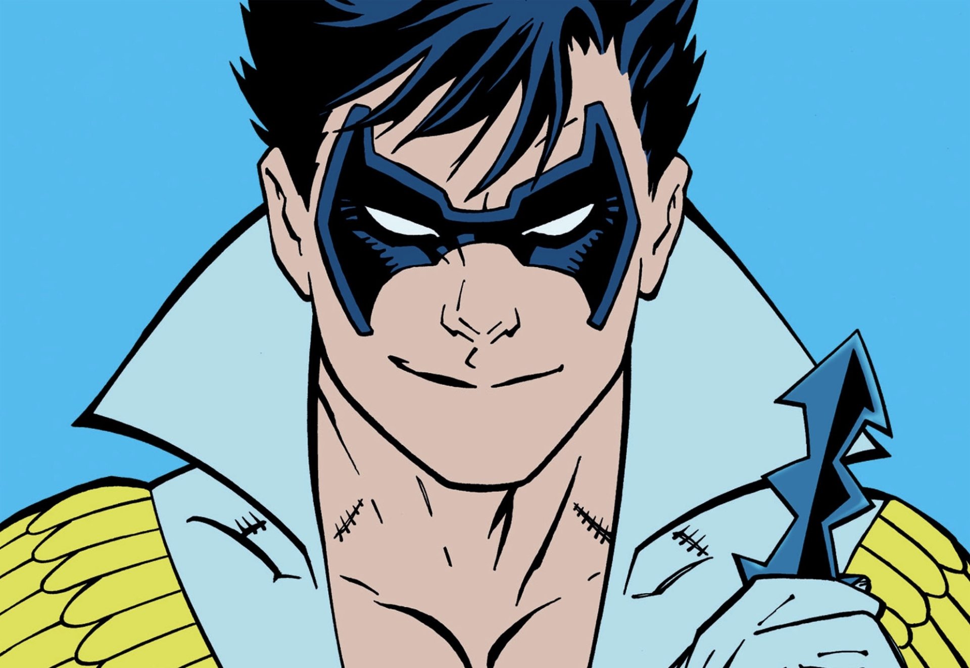 Download Comic Nightwing HD Wallpaper