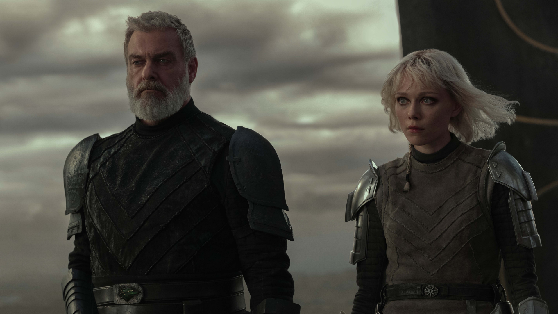 Download Baylan Skoll Shin Hati (Star Wars) TV Show Ahsoka (2023) 4k Ultra HD Wallpaper