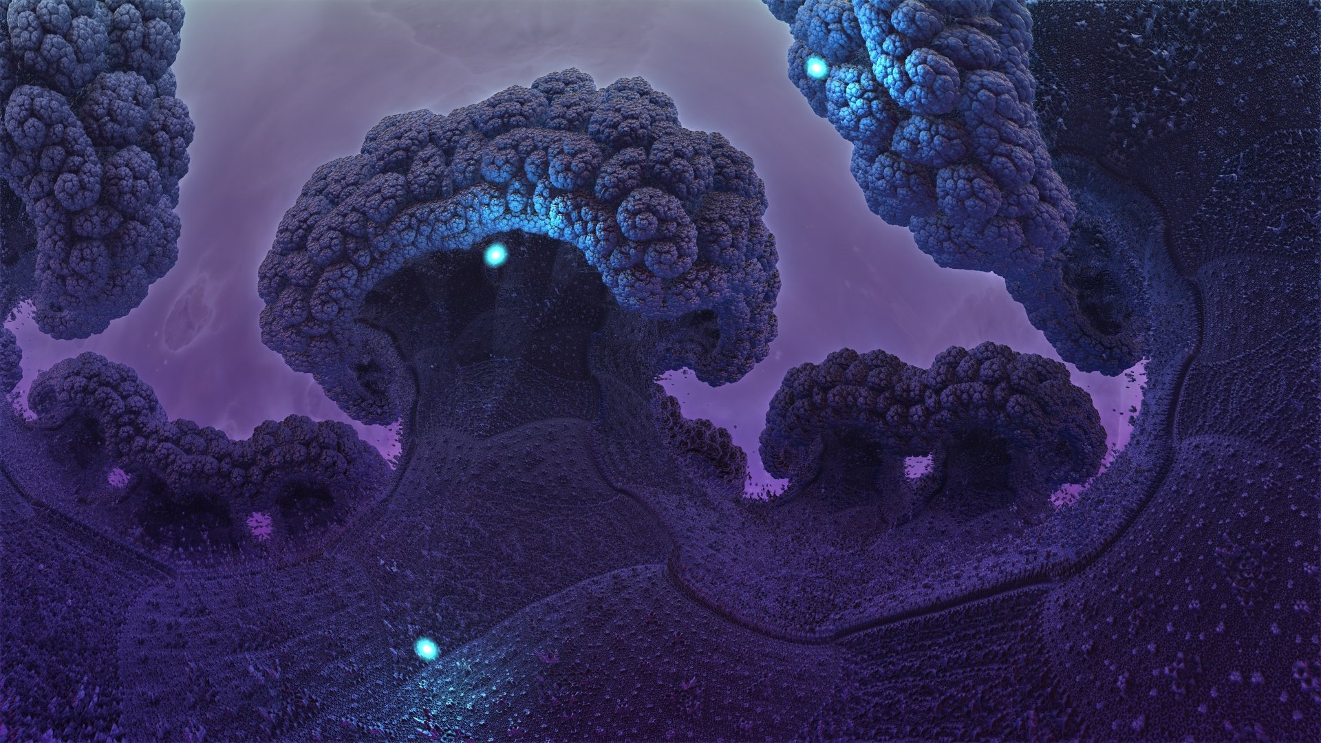 8k 3d Trippy Psychedelic Space Fractal by Dr-Pen