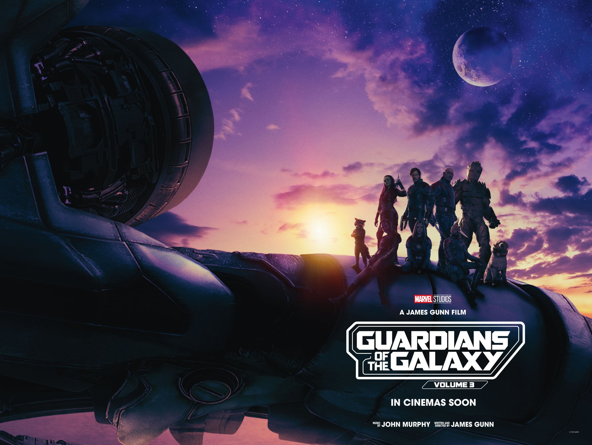 Download Movie Guardians Of The Galaxy Vol. 3 HD Wallpaper