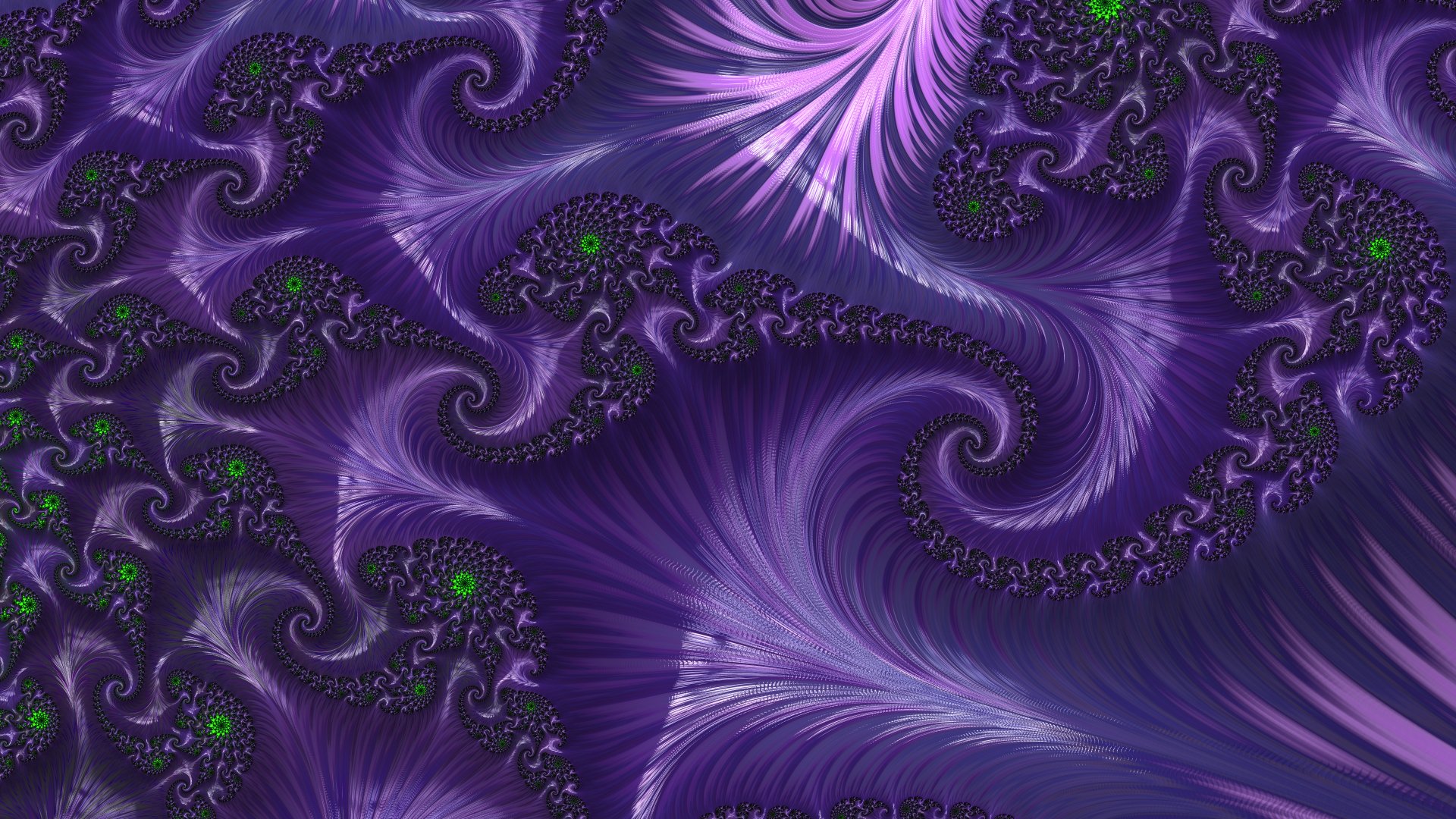 8k Trippy Psychedelic Fractal Wallpaper by Dr-Pen