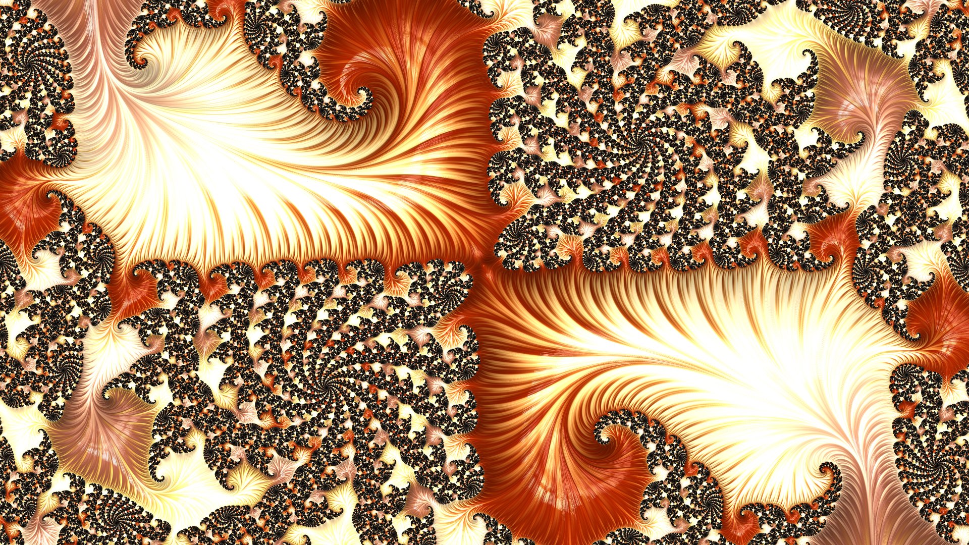 8k Trippy Psychedelic Fractal Wallpaper by Dr-Pen