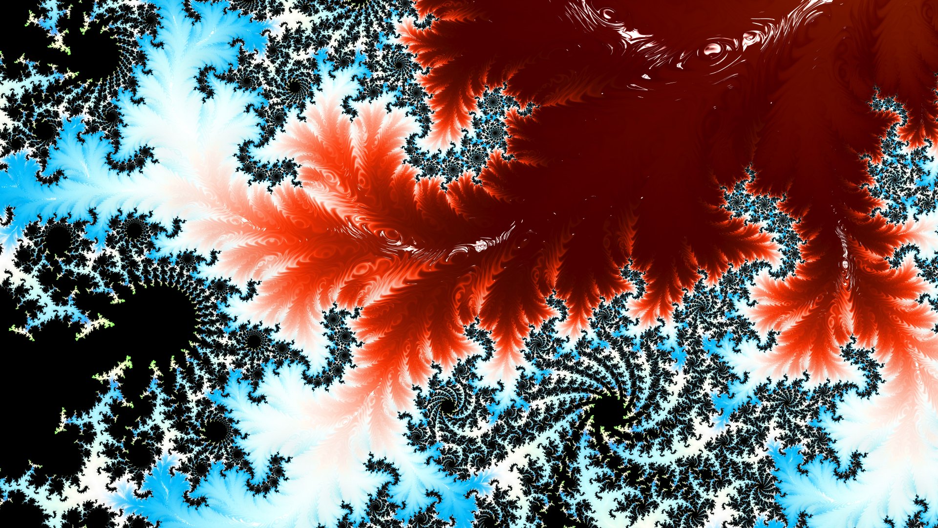 8k Trippy Psychedelic Fractal Wallpaper by Dr-Pen