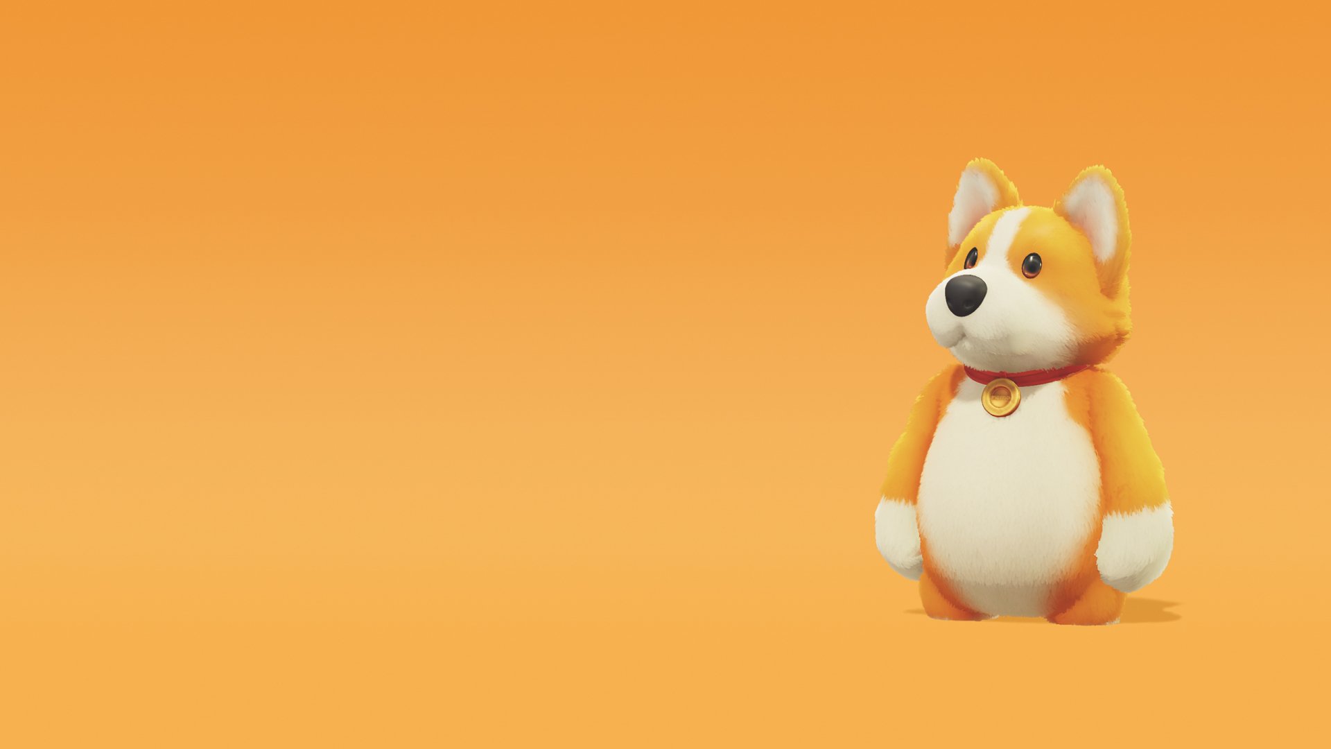 Download Corgi Gamer Hd Wallpaper - Enjoy Party Animals!