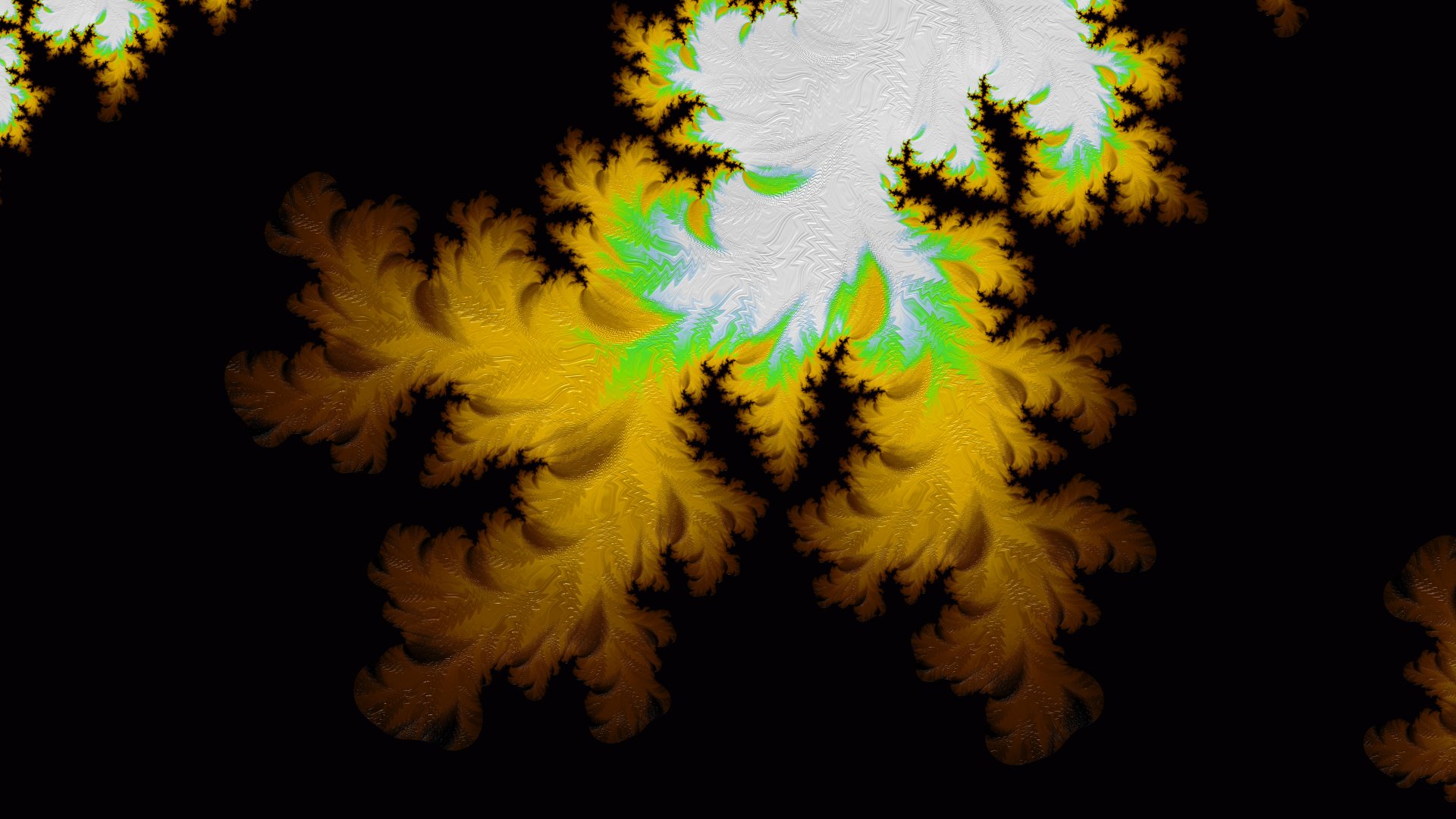 8k Trippy Psychedelic Fractal Wallpaper by Dr-Pen