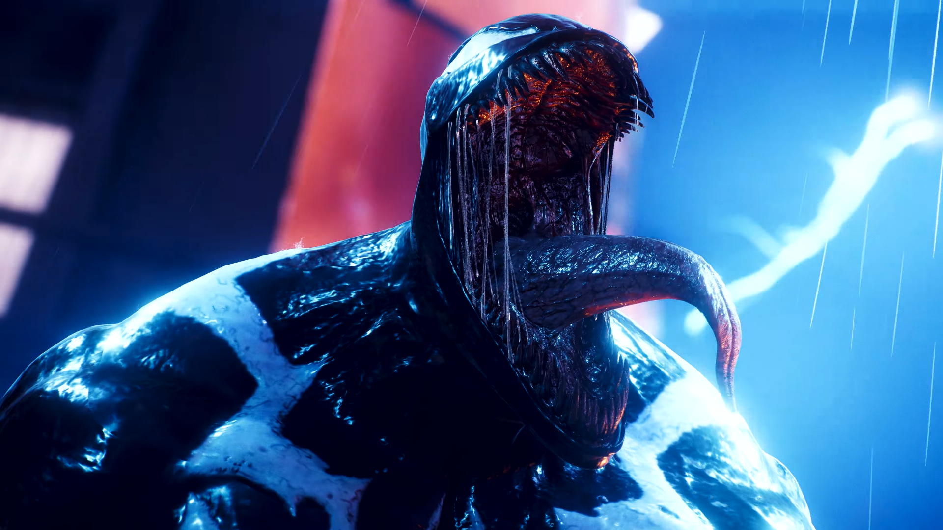 Download Venom Video Game Marvel's Spider-Man 2 4k Ultra HD Wallpaper