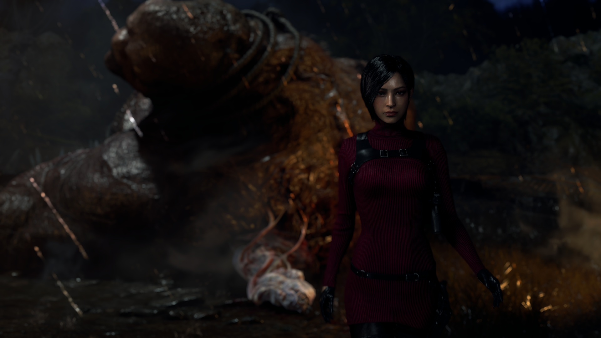 Download Video Game Resident Evil 4 - Separate Ways Remake Resident Evil 4 (2023) 4k Ultra HD Wallpaper by Geogames