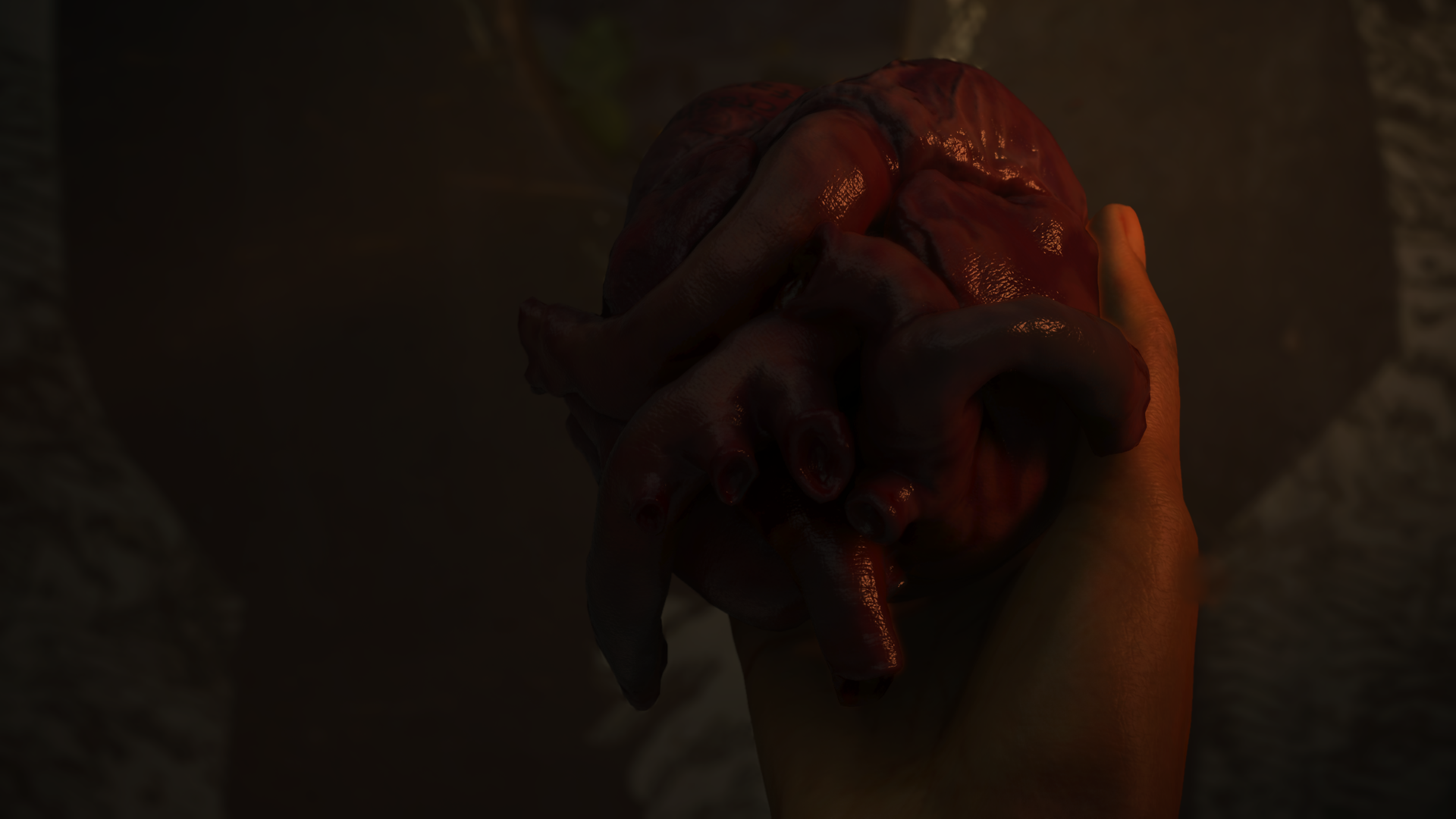 Download Video Game Alan Wake 2 4k Ultra HD Wallpaper by Geogames