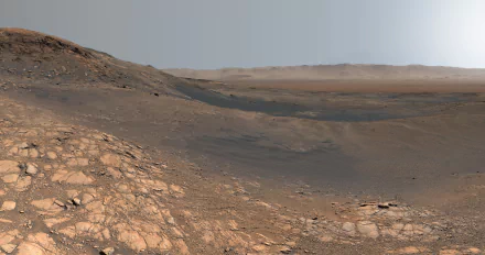 Sci Fi Mars HD Desktop Wallpaper | Background Image