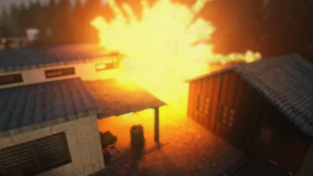  Teardown "Art Vandals" map cinematic explosion