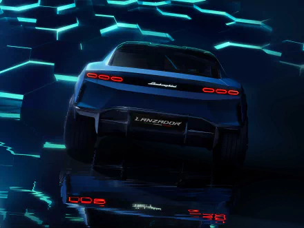 vehicle Lamborghini Lanzador HD Desktop Wallpaper | Background Image