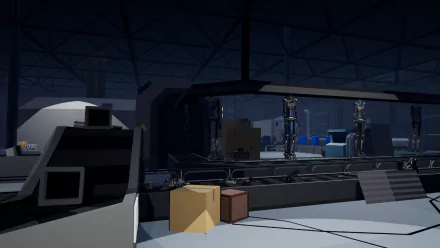  Usine de robots by MaxEstLa