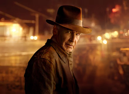 movie Indiana Jones and the Dial of Destiny HD Desktop Wallpaper | Background Image