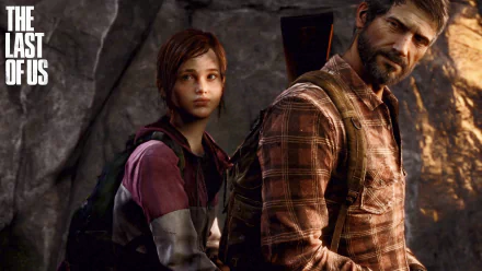  The Last of Us - Ellie and Joel