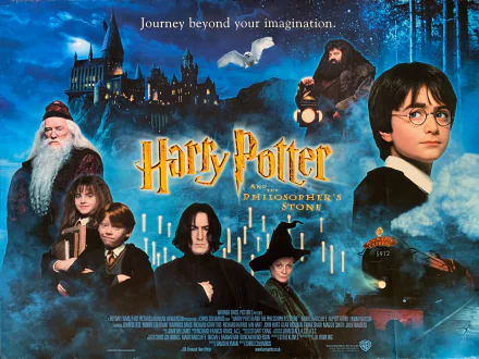 movie Harry Potter and the Philosopher's Stone HD Desktop Wallpaper | Background Image