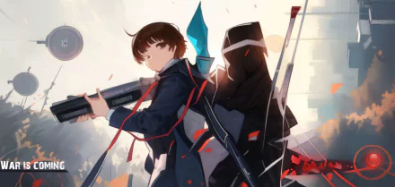 Anime war HD Desktop Wallpaper | Background Image