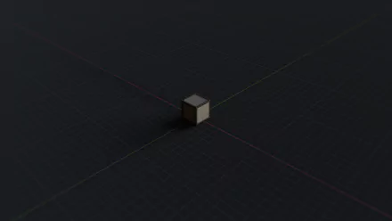  Default cube