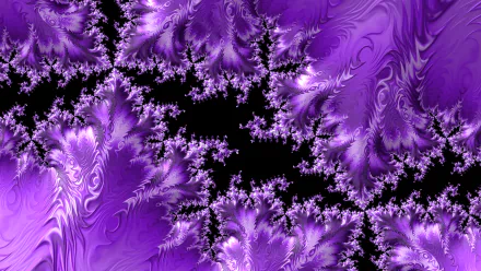  8k Trippy Psychedelic Fractal Wallpaper