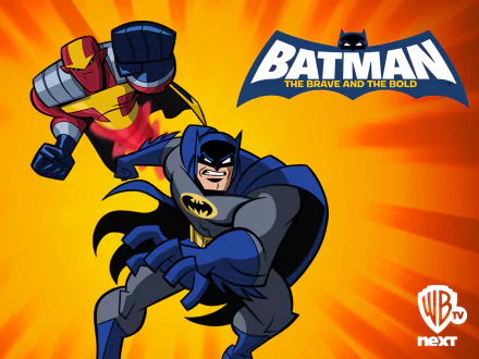 TV Show Batman: The Brave and the Bold HD Desktop Wallpaper | Background Image