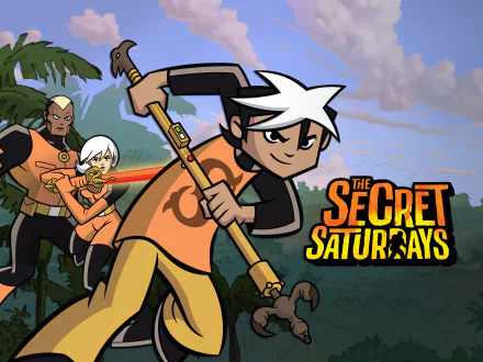 TV Show The Secret Saturdays HD Desktop Wallpaper | Background Image