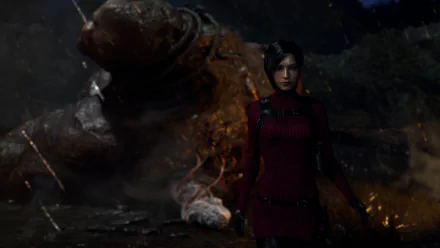 video game Resident Evil 4 - Separate ways remake Resident Evil 4 (2023) HD Desktop Wallpaper | Background Image