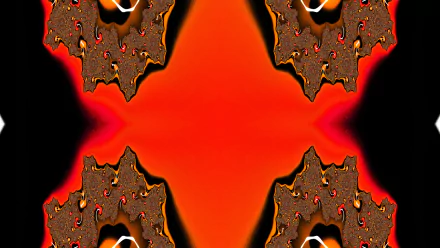  Trippy Psychedelic Fractal Wallpaper