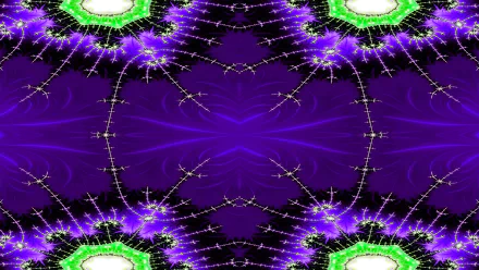  Trippy Psychedelic Fractal Wallpaper