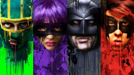 movie Kick-Ass HD Desktop Wallpaper | Background Image