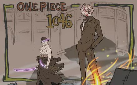  One Piece Episode 1046 by Ishizuka