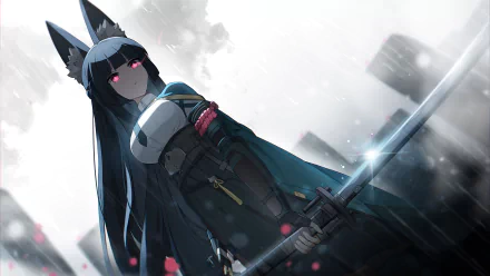 Miyabi (Zenless Zone Zero) video game Zenless Zone Zero HD Desktop Wallpaper | Background Image