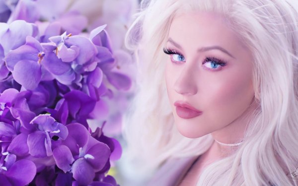 Music Christina Aguilera HD Wallpaper | Background Image