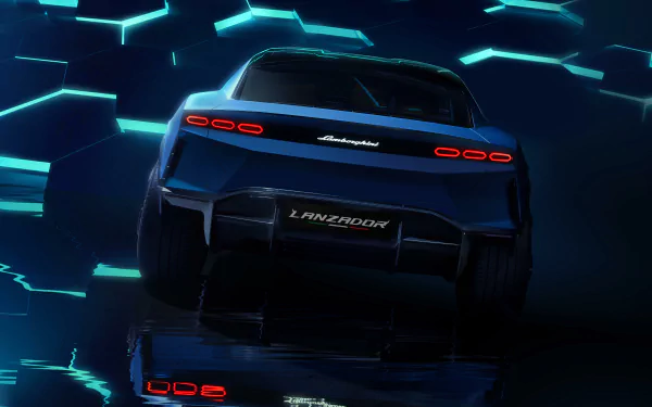 vehicle Lamborghini Lanzador HD Desktop Wallpaper | Background Image