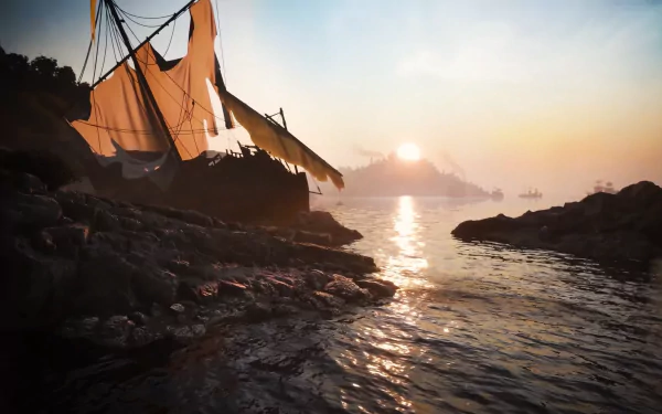 sea video game A Plague Tale: Requiem HD Desktop Wallpaper | Background Image