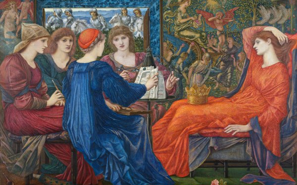 Artistic Painting Pre-Raphaelite Women Arty HD Wallpaper | Background Image