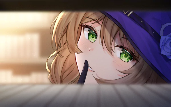 Lisa (Genshin Impact) video game Genshin Impact HD Desktop Wallpaper | Background Image