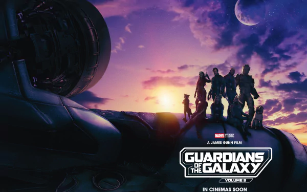movie Guardians of the Galaxy Vol. 3 HD Desktop Wallpaper | Background Image